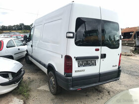 Renault Master 2,2dCi 90 66kW 2003 - díly - 3