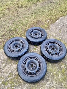 Letní kola MasterSteel 185/65/R14 5mm vzorek - 3