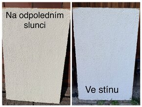 Fasádní omítka weber.pas - bílá - 3