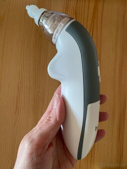 Elektrická odsávačka hlenů Babyono - 3