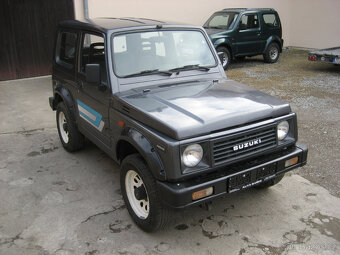 SUZUKI SAMURAI 1.3, 4x4, CELOPLECH - 3