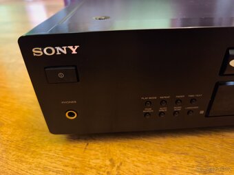 Sony CDP-XB630 QS,Hifi CD přehrávač (1999),čti popis - 3