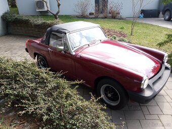 Prodám MG Midget 1500 - 3
