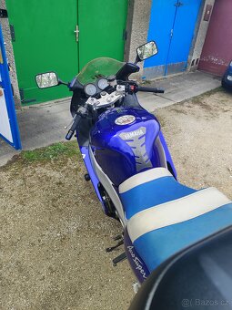 Yamaha 600R - 3