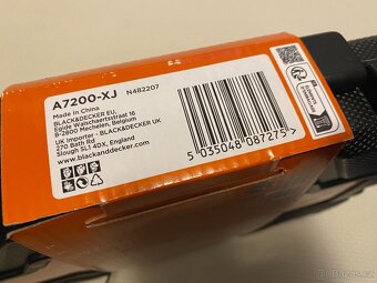 Black+Decker Sada nářadí A7200 - 3
