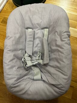 Stokke Tripp Trapp newborn + baby set + popruhy + stolička - 3