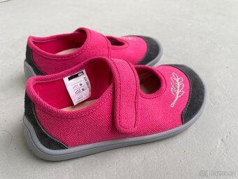 Balerínky/papučky Bar3foot Elf Athena - fuxia 31 NOVÉ - 3