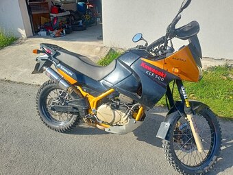 Kawasaki KLE 2005 - 3