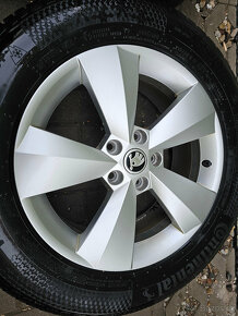 ALU kola zimní VW Tiguan 5x112 R17 Kodiaq Škoda Nanuq 565 - 3
