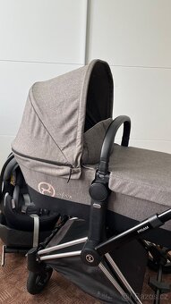 Kočárek Cybex Priam 2v1 + autosedačka Cybex Aton Q i-Size - 3