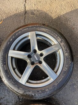 Prodam Alu Kola Alutec 5x112 R17 - 3