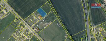 Prodej pozemku k bydlení, 1500 m², Korozluky - 3