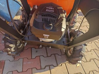 benzínové motorové kolečko, dumper 250 kg nosnost - 3