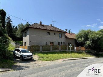 Prodej rodinného dvojdomu v obci Vitice s pozemkem 3516 m² - 3