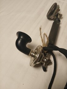 Starožitný nástěnný telefon Rikstelefon - 3