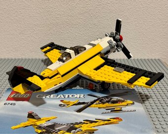 LEGO Creator 3v1 6745 - Síla vrtulí - 3