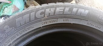 LETNÍ PNEU 205/55/17 MICHELIN -CENA ZA 2 KUSY - 3