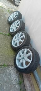 Alu kola disky 5x100 205/50 R17 (TOP) - 3