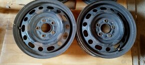 Plechové disky 4ks 15" 5x114,3 ET45 střed 67,1 - 3