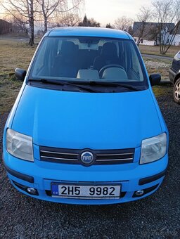 Panda 1,2 r.v. 2005 Dynamic s palubním počítačem. - 3