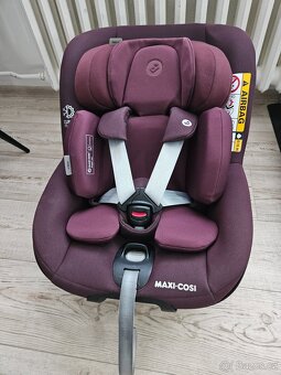 MAXI COSI Pearl 360 + FamilyFix 360, otocna autosedacka+zakl - 3