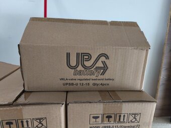 UPS akumulátory 12V 15Ah 62ks - 3