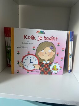 Abeceda není věda, tvary, hodiny, barvy - 3