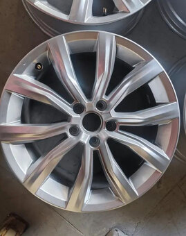 Alu disky VW T-Roc 5x112 R18 demont - 3