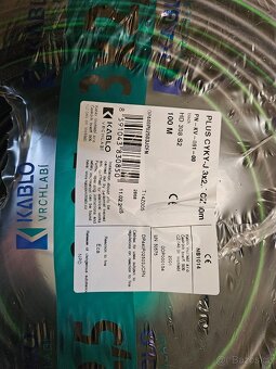 Kabel CYKY 3x2.5 - 3