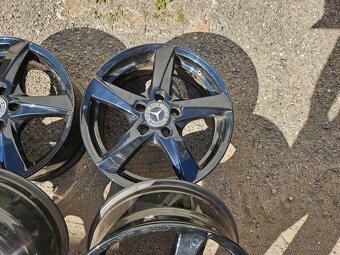 R17" alu kola Mercedes-Benz Vito 5x112 7jx17 et51 senzory T - 3