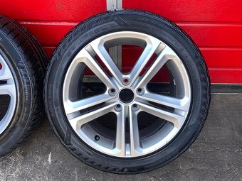 Original 1x ALU kolo VW MALLORY 17" 7,5J ET47 pneu 235/45/R - 3