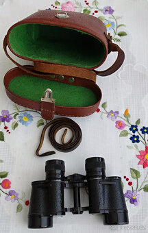 Prodám dalekohled MeOpta 8x30,s pouzdrem,po odborném servisu - 3