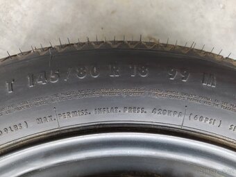 Dojezdové kolo R 18 na Škoda , VW , Seat , Audi - 3