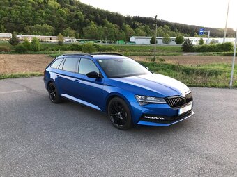 SUPERB COMBI 2.0 TDI SPORTLINE DSG - 2021 - FULL ASSIST - 3