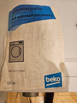 Automatická pračka BEKO - WRE 6512 CS BWW - 3