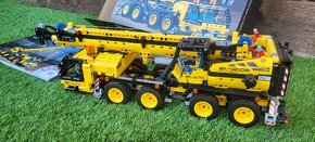Lego 42108 auto jerab top stav - 3