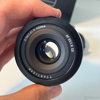 TTArtisan AF 35mm F1.8 II - X mount - 3