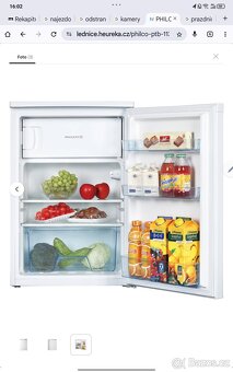 Prodám Ledničku s mrazákem PHILCO PTB 1132 - 3