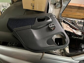 Dveře levé zadní Subaru Impreza GD - 3