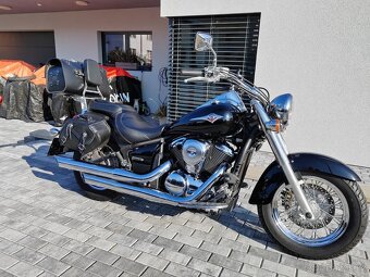 Kawasaki vn 900 Classic TOP STAV+plný servis - 3