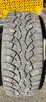 4x pneu 225/65/16C zimní s hřeby Bridgestone - 3