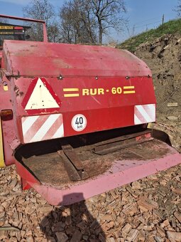 Prodám rozmetadlo rur 60 - 3