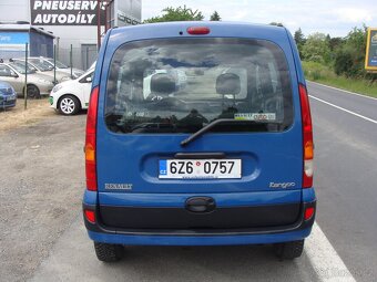 Renault Kangoo, 1.5 DCi, 60 kW, klimatizace - 3