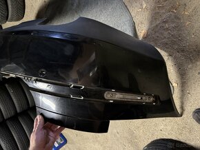 Zadní nárazník Octavia 2 RS Combi černý 1Z9807421 - 3