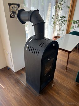 Krbová kamna ocelová P5 7.5kW - 3