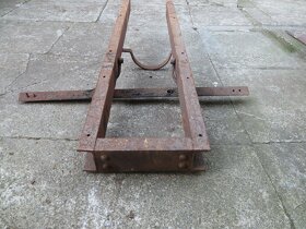 Rám podvozku stabilní motor L. Benz & spol. - 3