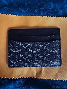 Goyard Saint Sulpice Card Holder - black - 3