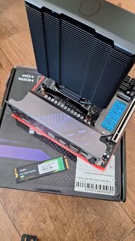 Herní PC Ryzen 7600 32GB DDR5 RTX 4060Ti - 3