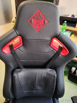 Kožená hrací židle - 3