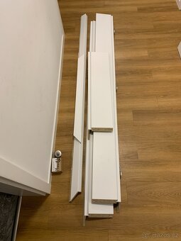 Interiérové dveře Sepos se zárubní, 80 L Bílé - 3